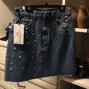 Denim Skirt